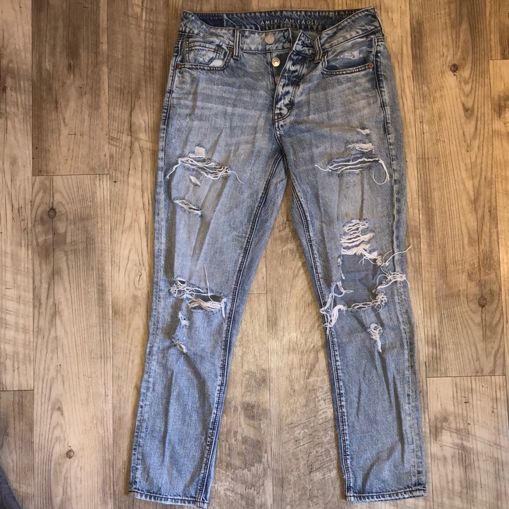 AMERICAN EAGLE - Mom Jean